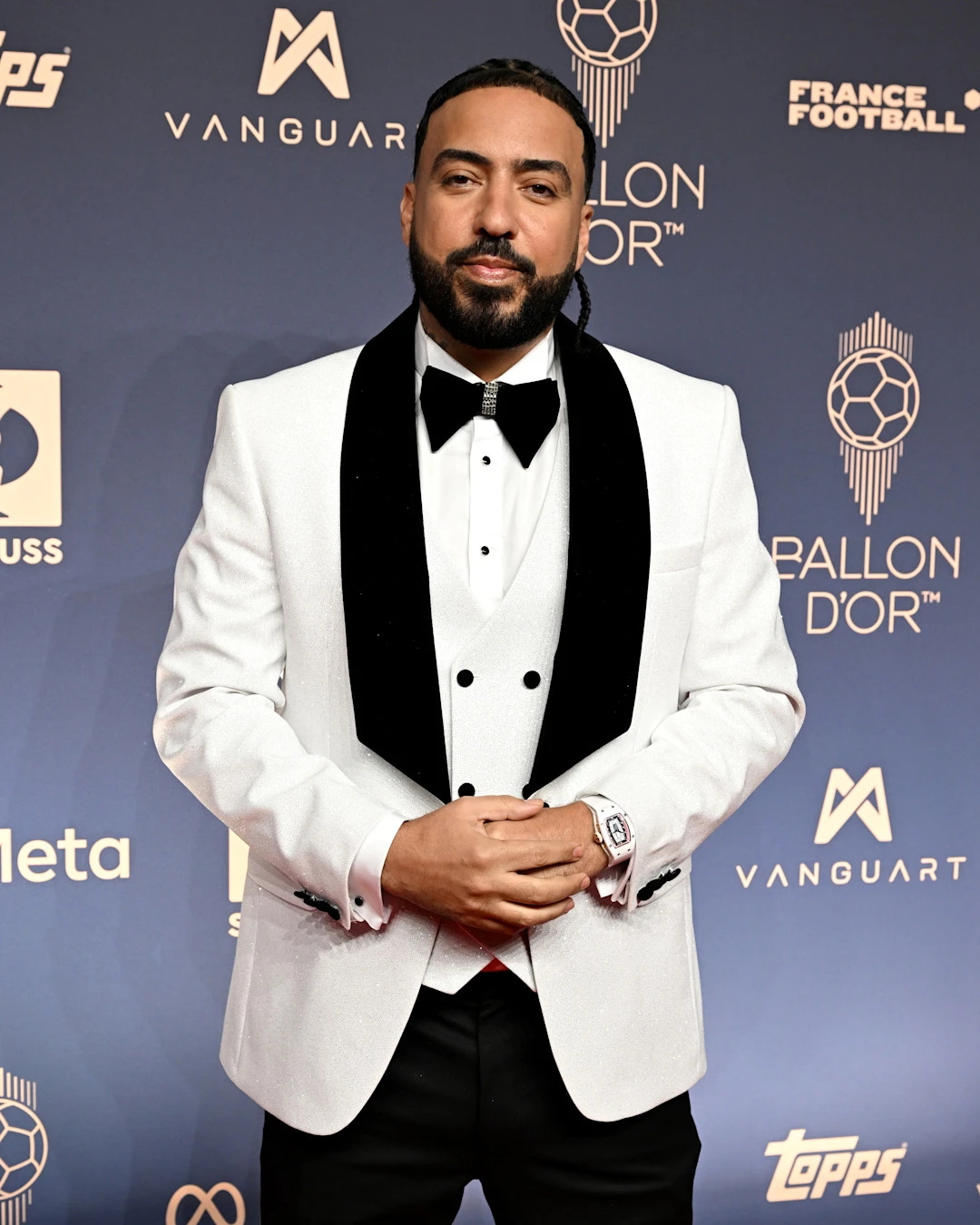 French Montana Turns Heads at Ballon d’Or in $365K Richard Mille Watch