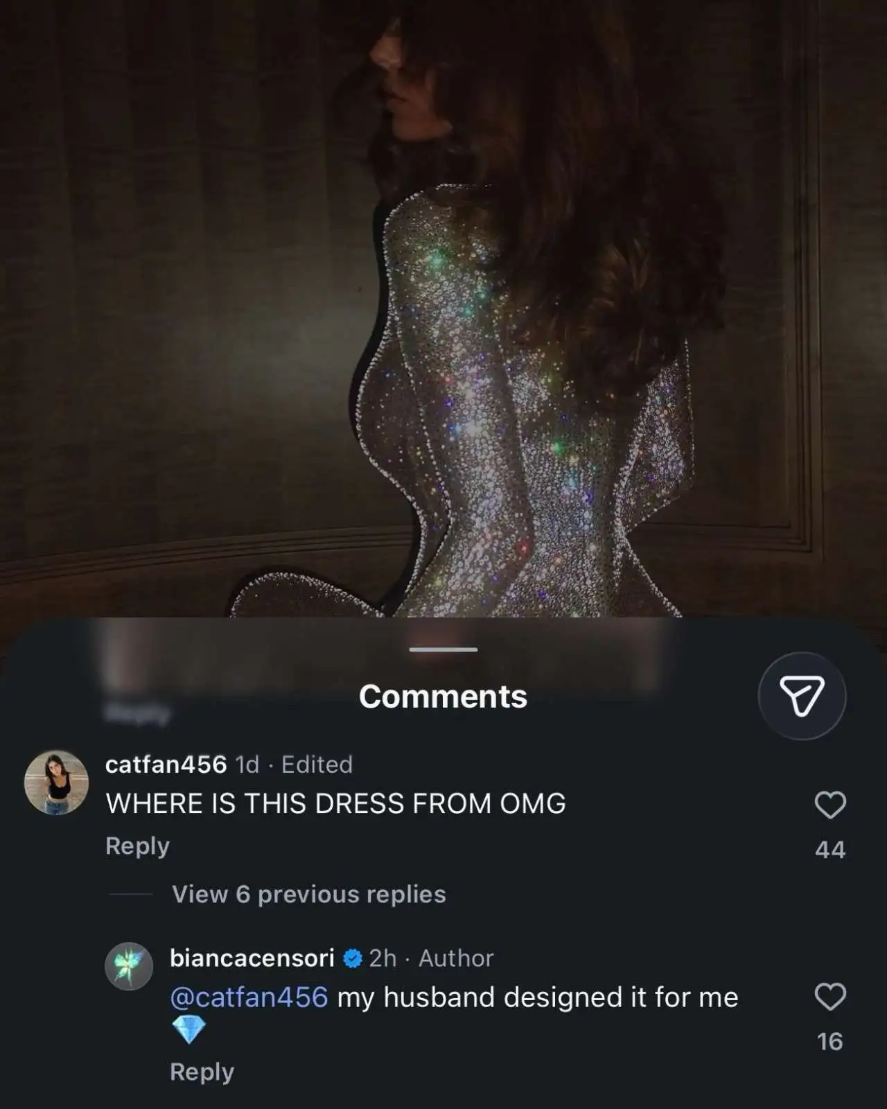 Bianca Censori Says Ye Designed Her Swarovski Crystal Bodysuit for Jakarta Show