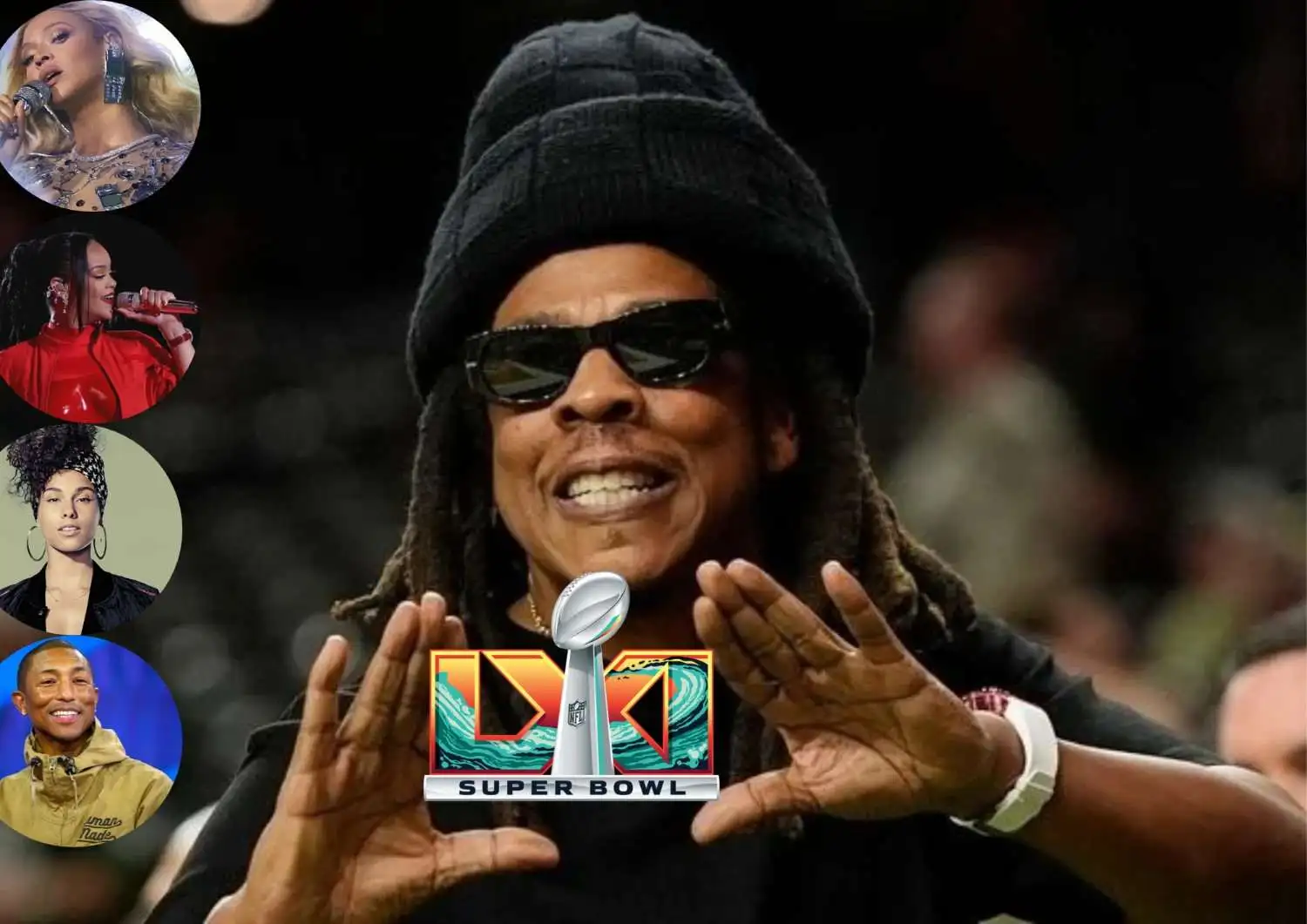 Beyoncé, Eminem or Alicia Keys? Who Should Jay-Z Bring to the Super Bowl Stage?