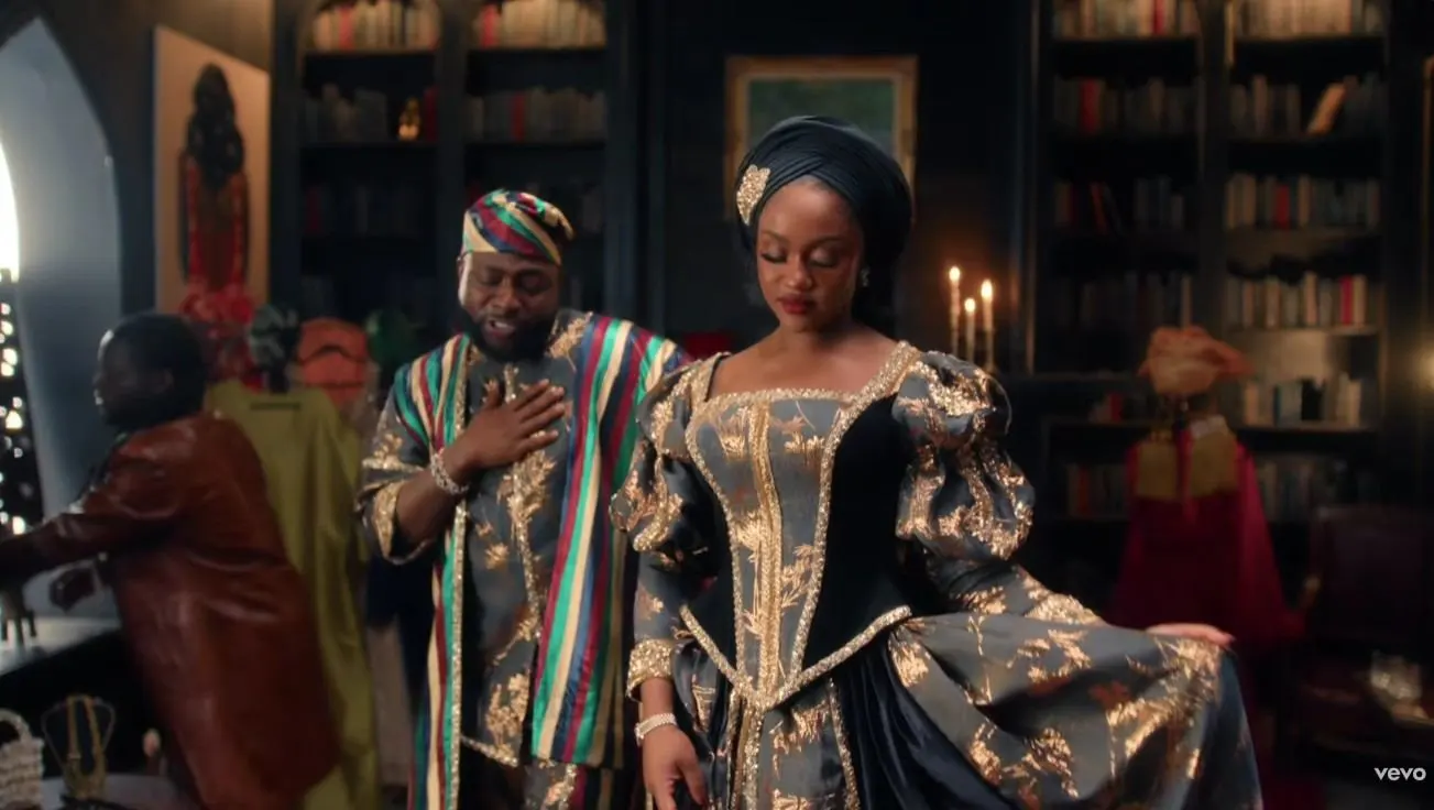 Davido Features Wife Chioma in ‘Already Falling’ Music Video