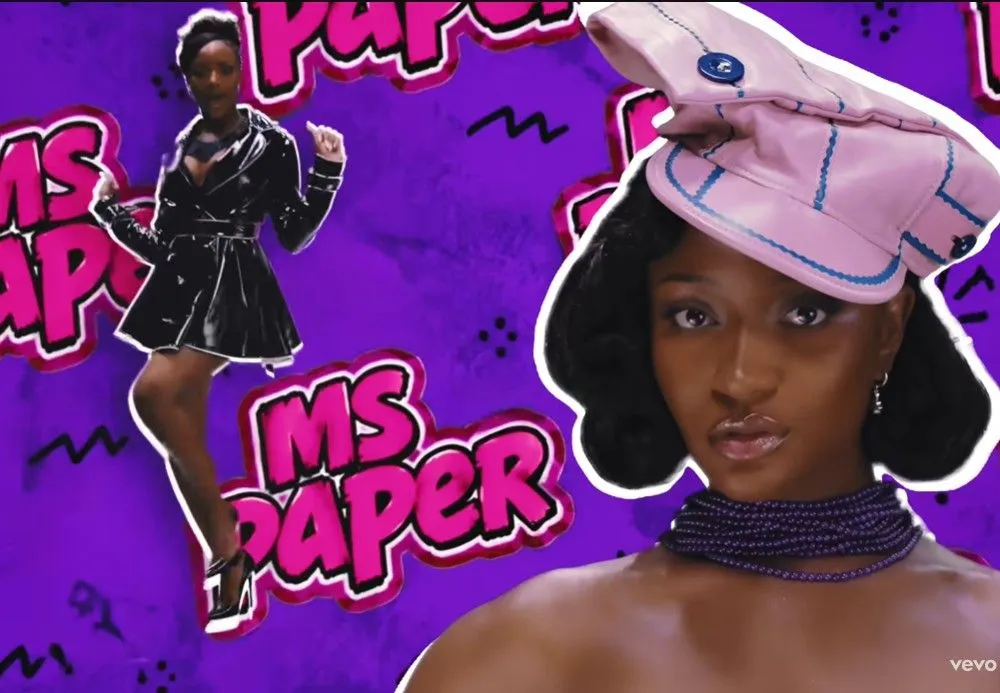 Ayra Starr Releases ‘Ms. Paper’ Music Video With Theodora