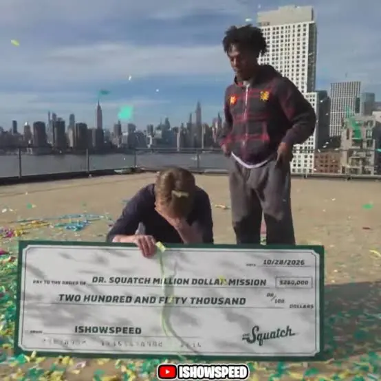 iShowSpeed Gives $250,000 to Nursing Student Who Found Him in New York City