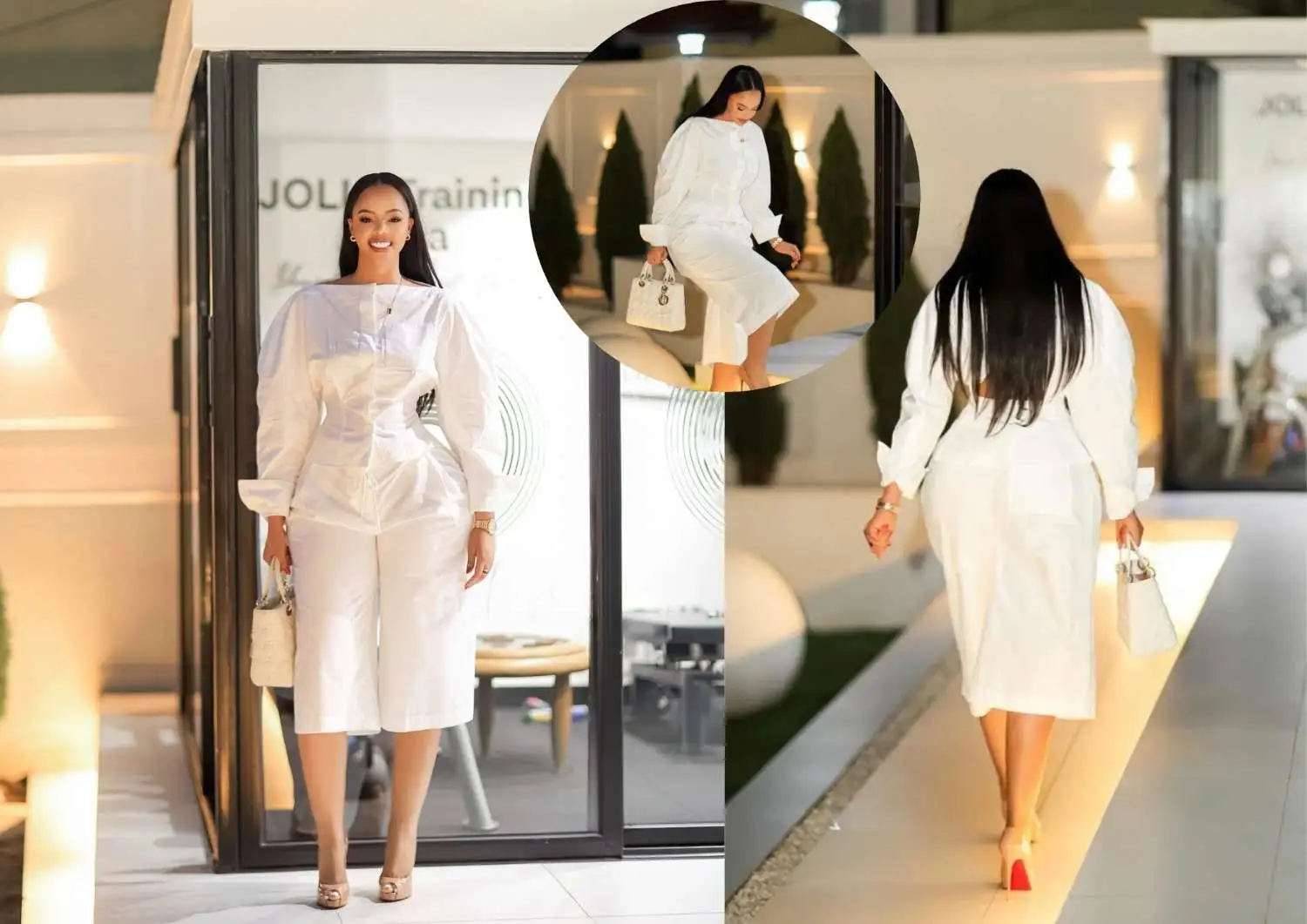 Jolly Mutesi Brings Together Five Luxury Names in Her Latest Fashion Look