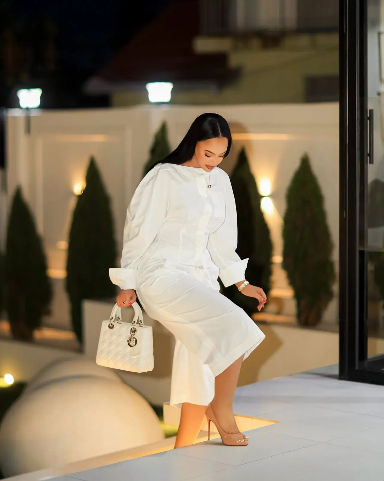 Jolly Mutesi Brings Together Five Luxury Names in Her Latest Fashion Look