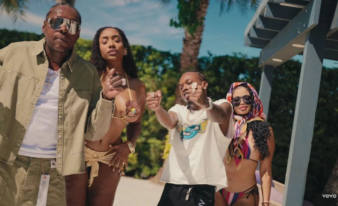 Vybz Kartel Teams Up With Son Likkle Vybz on New Dancehall Song “Outside”